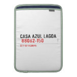 CASA AZUL LAGOA   MacBook Air sleeves