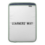 Learners' Way  MacBook Air sleeves