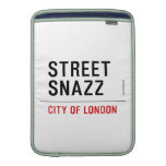 Street  Snazz  MacBook Air sleeves