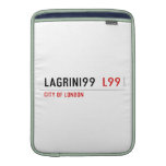 LAGRINI99   MacBook Air sleeves