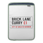 Brick Lane Curry  MacBook Air sleeves