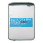 boothtown boys  brigade  MacBook Air sleeves