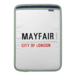MAYFAIR  MacBook Air sleeves