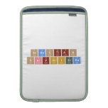 Sebastian
 Salvatierra  MacBook Air sleeves