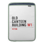Old  Canteen  building  MacBook Air sleeves