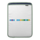FELIZ CUMPLEANOS
   MacBook Air sleeves