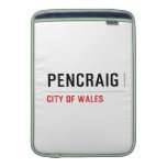 pencraig   MacBook Air sleeves