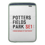 potters fields park  MacBook Air sleeves