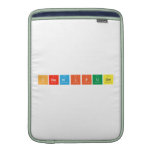 Chemifuge  MacBook Air sleeves
