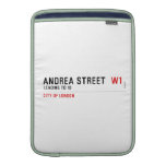 Andrea street   MacBook Air sleeves
