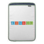 Mitchell   MacBook Air sleeves