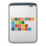 Periodic
 Table
 Writer
 srpolicia  MacBook Air sleeves