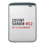 COVENT  GARDEN  MacBook Air sleeves
