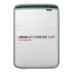 London city genetics  MacBook Air sleeves