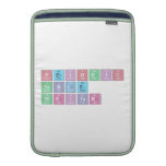 Periodic
 Table
 Writer  MacBook Air sleeves