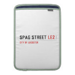 Spag street  MacBook Air sleeves