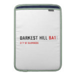 darkest hill  MacBook Air sleeves