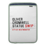 oliver cromwell statue  MacBook Air sleeves