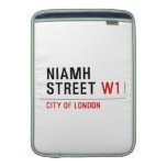 Niamh Street  MacBook Air sleeves