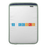 Ti adoro  MacBook Air sleeves