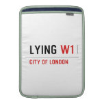 Lying  MacBook Air sleeves