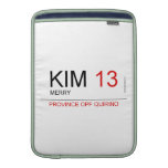 KIM  MacBook Air sleeves