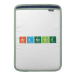 Branding  MacBook Air sleeves