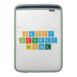 Happy
 Birthday
 George  MacBook Air sleeves