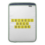 Periodic
 Table
 Writer  MacBook Air sleeves