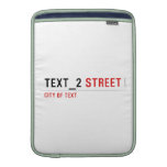 TEXT_2  MacBook Air sleeves