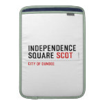 Independence Square  MacBook Air sleeves