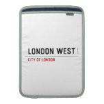 LONDON WEST   MacBook Air sleeves