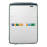 Benton Otieno  MacBook Air sleeves
