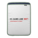115 DAWS LANE  MacBook Air sleeves