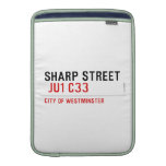 SHARP STREET   MacBook Air sleeves