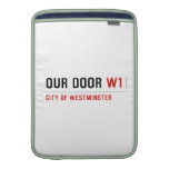 OUR DOOR  MacBook Air sleeves