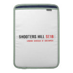 Shooters hill  MacBook Air sleeves