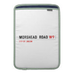 MORSHEAD  ROAD  MacBook Air sleeves