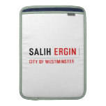 Salih  MacBook Air sleeves