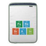 
 pure
 brain  MacBook Air sleeves