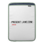 Present Lane.com  MacBook Air sleeves