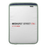 medhurst street  MacBook Air sleeves