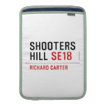 Shooters  Hill  MacBook Air sleeves