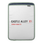 Castle Alley   MacBook Air sleeves