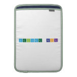 Welcome Back  MacBook Air sleeves