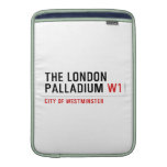 THE LONDON PALLADIUM  MacBook Air sleeves