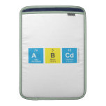 ABCD  MacBook Air sleeves