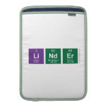 Linder  MacBook Air sleeves