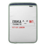 Erika ^_^  MacBook Air sleeves