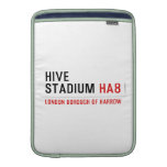 hive stadium  MacBook Air sleeves
